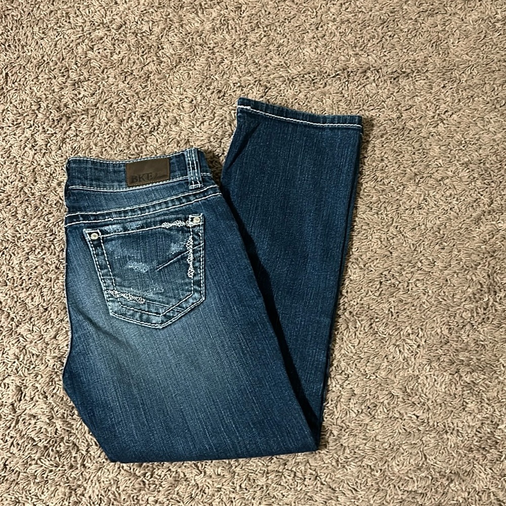 BKE Sabrina crop jeans